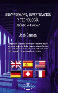 Portada del libro: Universidades, investigaci�n y tecnolog�a