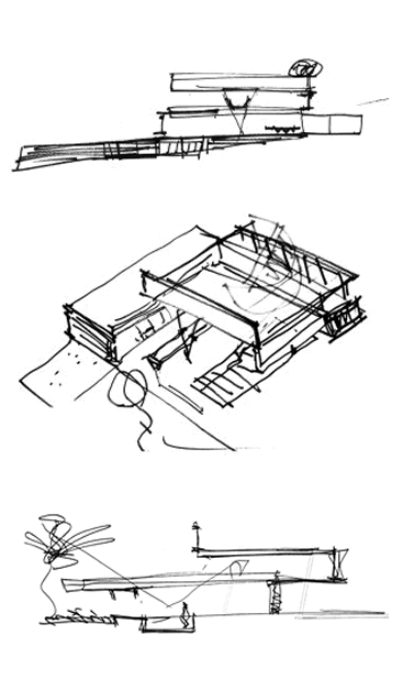 más información en www.ensamble.info maquetas de la casa Hemeroscopium de Antón García-Abril en Madrid