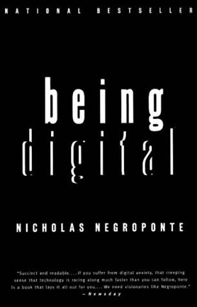 Portada del libro Being Digital