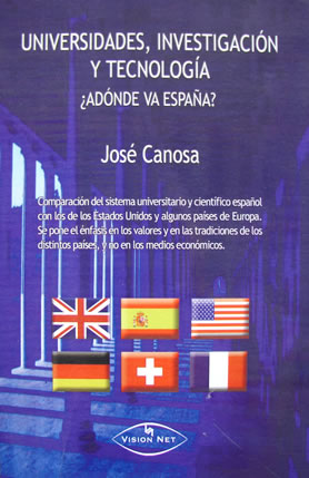 Portada del libro: Universidades, investigación y tecnología